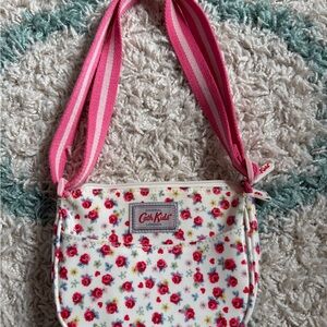 Cath Kidston Pink and Red Floral Bag